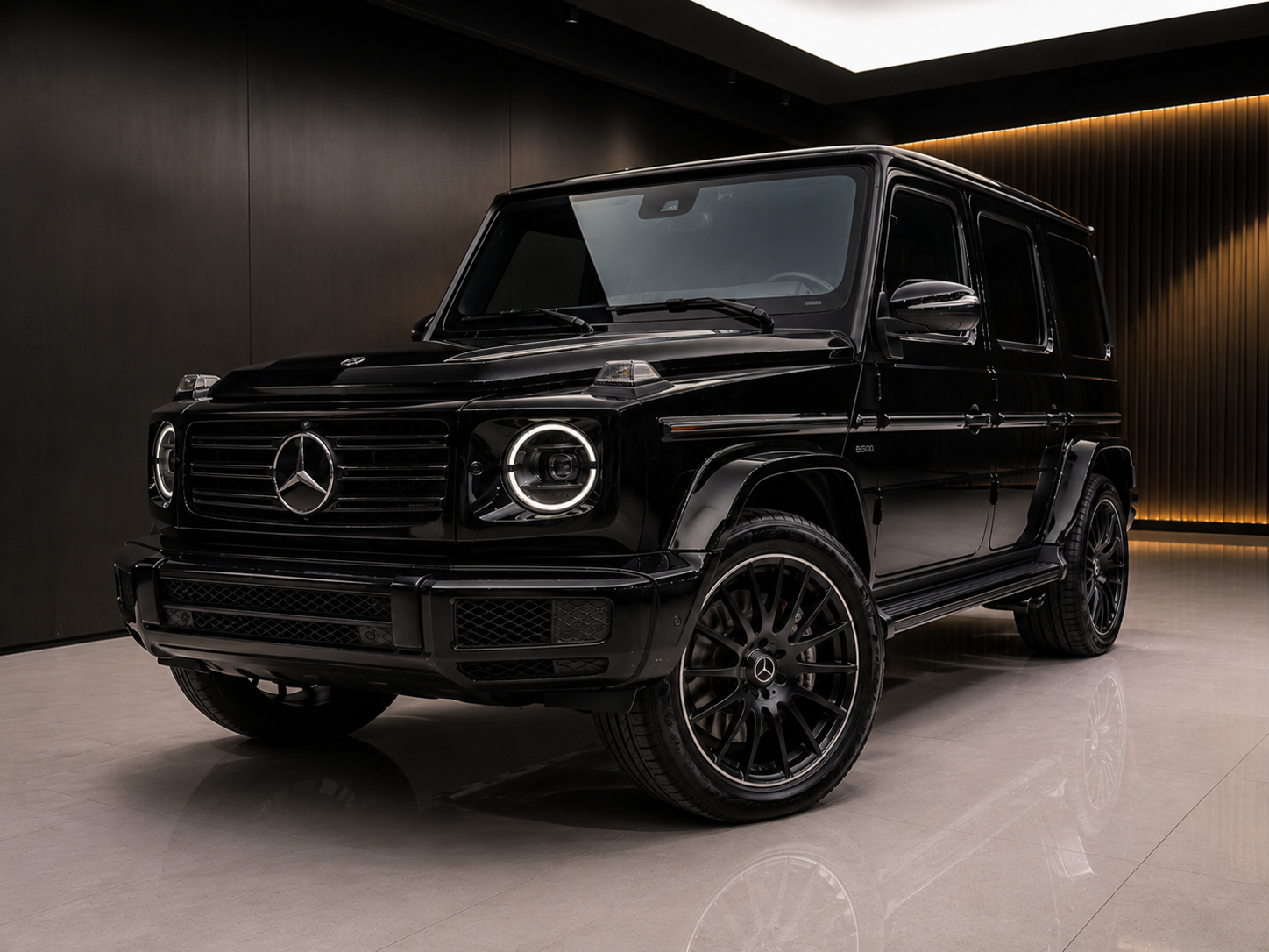 Premium used Mercedes-Benz G-Class SUV for export to the Middle East and Africa